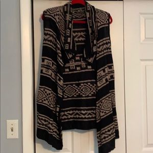 Cable and Gauge cardigan